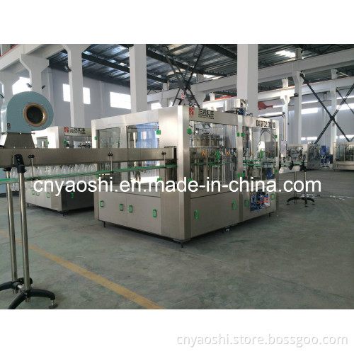 Soft Drink Manufacturing Machinery (8000BPH)